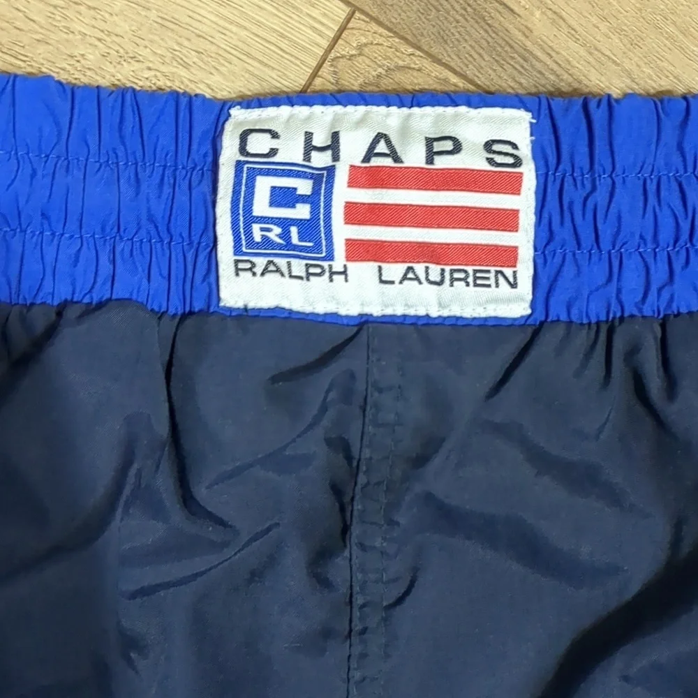 Vtg Ralph Lauren Chaps swim trunks Mens size XL